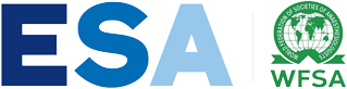 Αναισθησιολογική Εταιρεία Κύπρου - ESA, WFSA Logos
